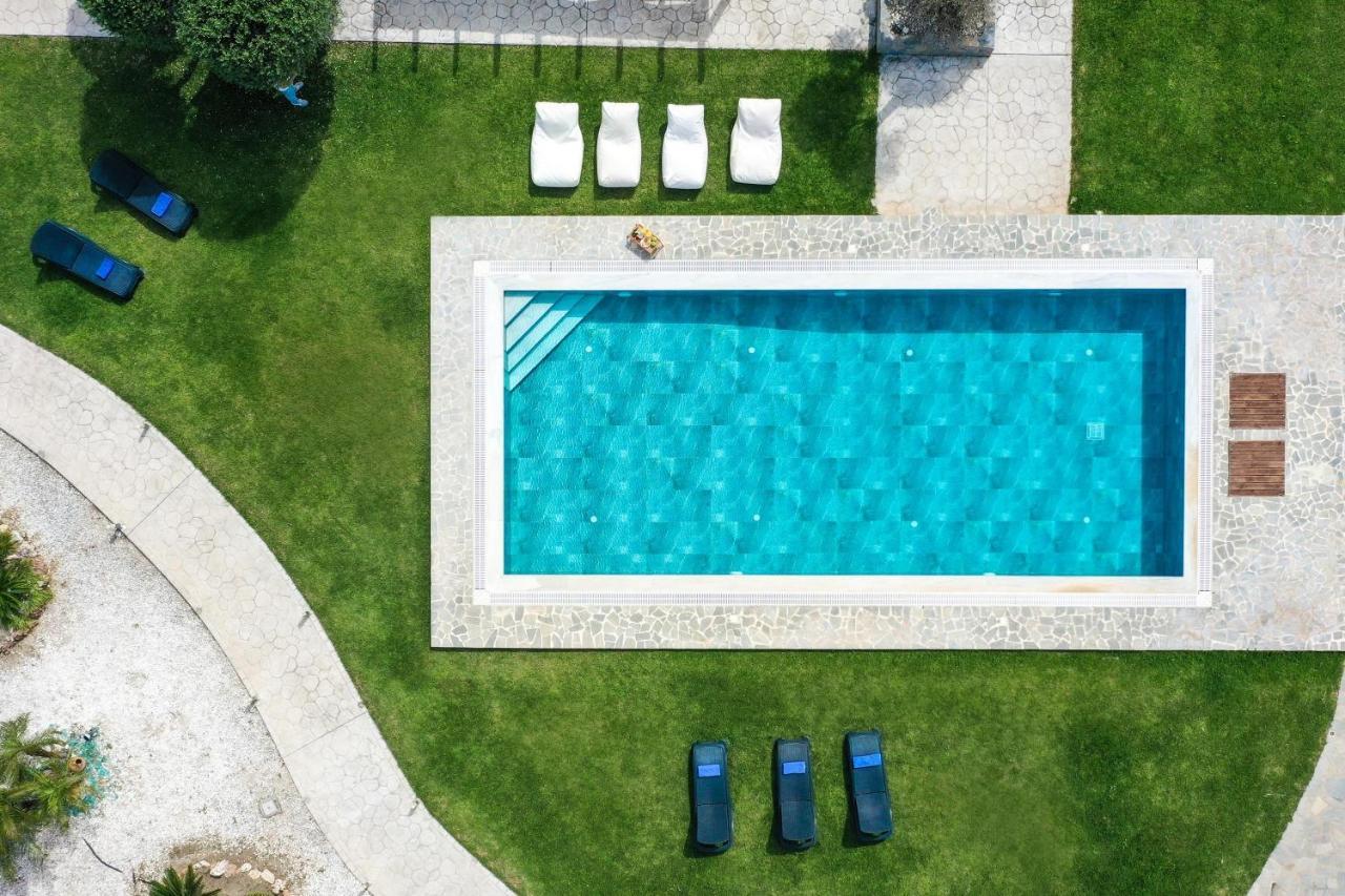 Marble Pool Villa Pastida Exterior foto