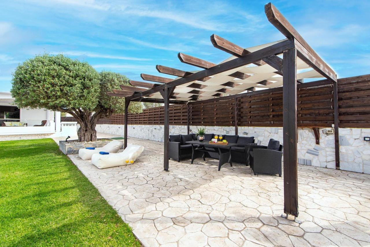 Marble Pool Villa Pastida Exterior foto